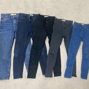 TOPSHOP JAMIE JEANS (PEPTITE) COLLECTION